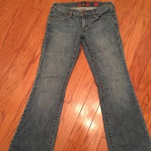 newyork and company jeans size 2 Flare