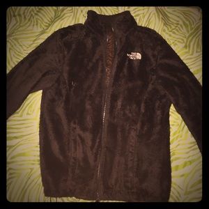 Brown North Face Jacket