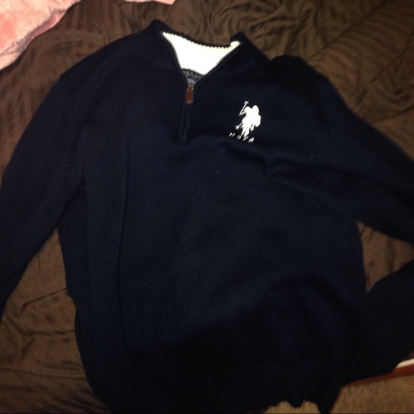 Polo half zip