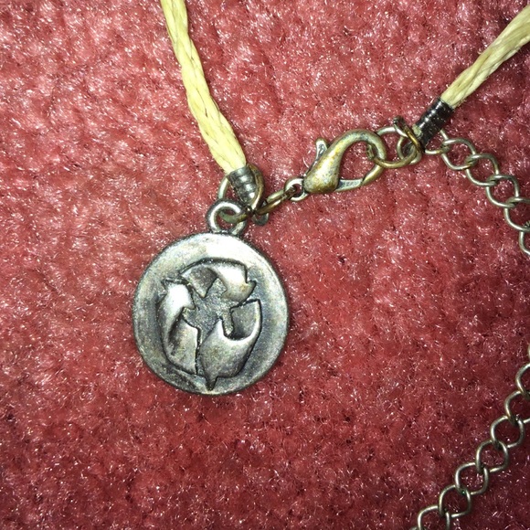 Recycle necklace - Picture 2 of 3