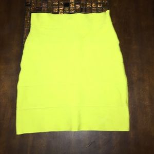 Lemon lime power skirt