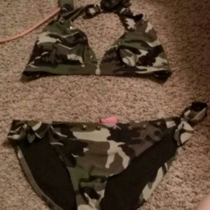 Camo bikini