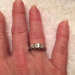 💍 Past, Present & Future Diamond Ring 💍