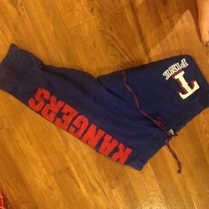 Victoria's Secret Pink Texas Ranger sweatpants