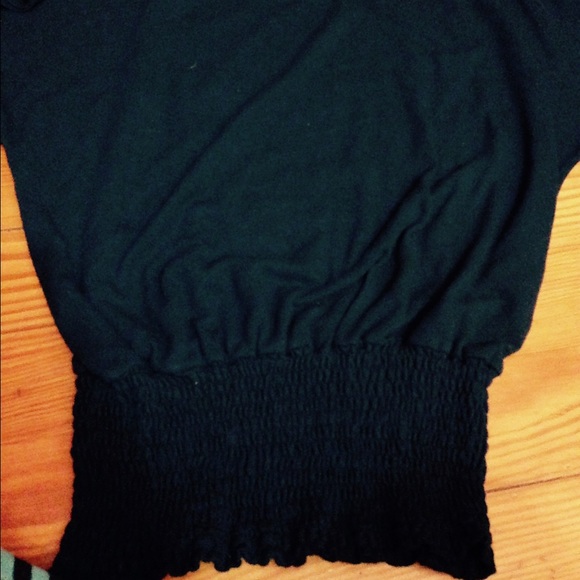Olive green tunic/shirt