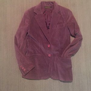  Vintage velour blazer Vintage velour blazer
