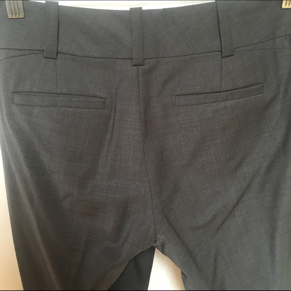 2P Ann Taylor Dark Gray Slacks - Picture 4 of 4