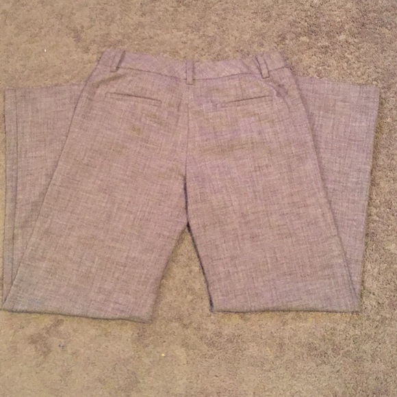Brown tweed trousers
