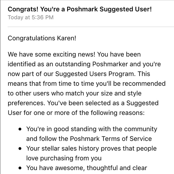 Suggested user 💗 - Picture 2 of 2