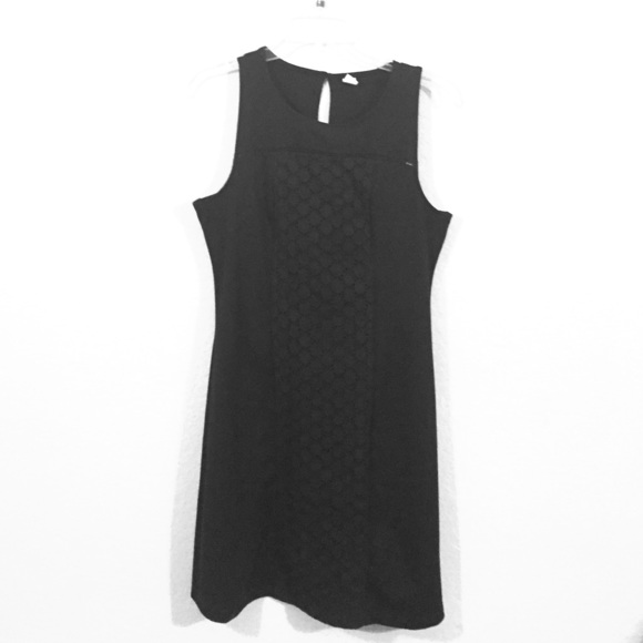 Little Black Sleeveless Dress