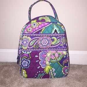 Vera Bradley lunch box