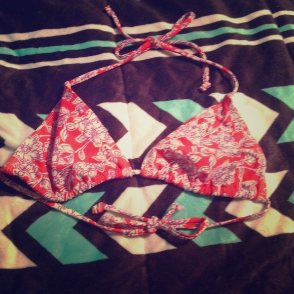 Floral Bathing suit top