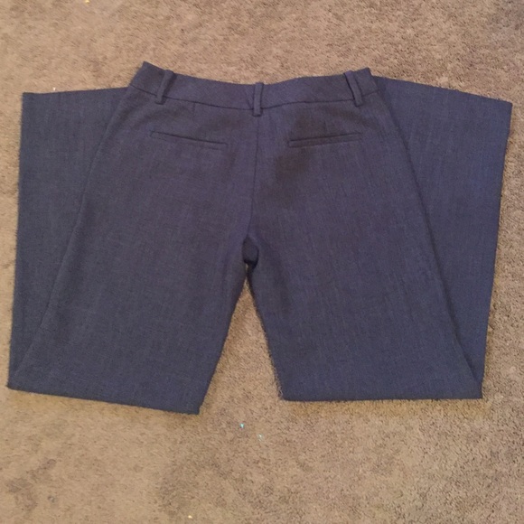 Navy trousers from The Limited