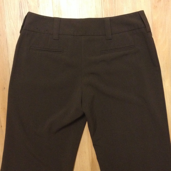 Brown slacks, size 9 - Picture 3 of 3