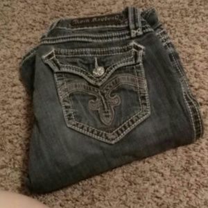 Rock revival jeans