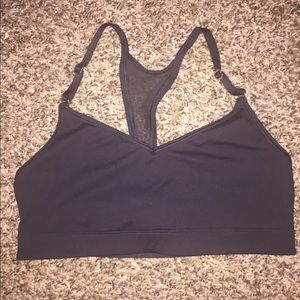 Black Victoria's Secret Cami Sport Bra sz M