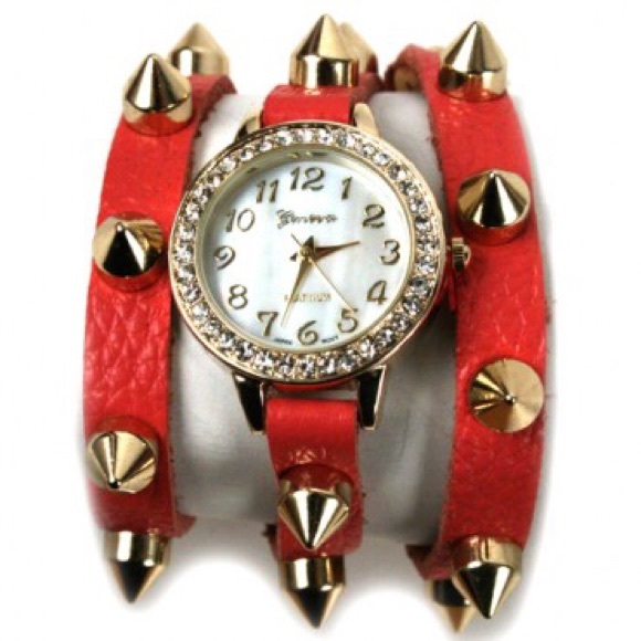 Accessories - Studded watch