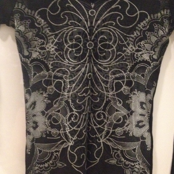 Black long sleeve shirt, size medium - Picture 2 of 2