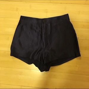 American apparel disco shorts