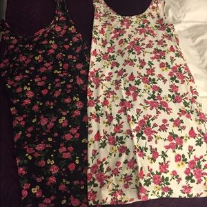 Floral Bodycon dresses