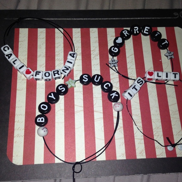 Custom Made Bracelets!