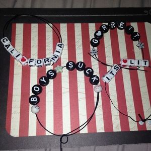 Custom Made Bracelets!