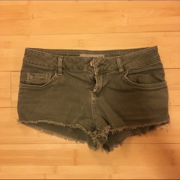 Topshop Moto shorts
