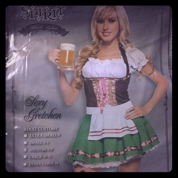 Sexy Gretchen Costume sz M