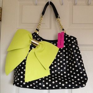 Betsey Johnson tote