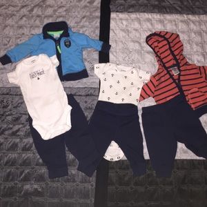 Carter's Newborn Bundle Baby Clothes