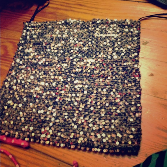 Forever 21 skirt / bandeau size small