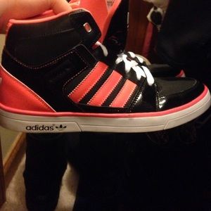 Adidas high tops