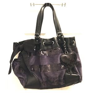 Used twice Juicy Couture shoulder bag