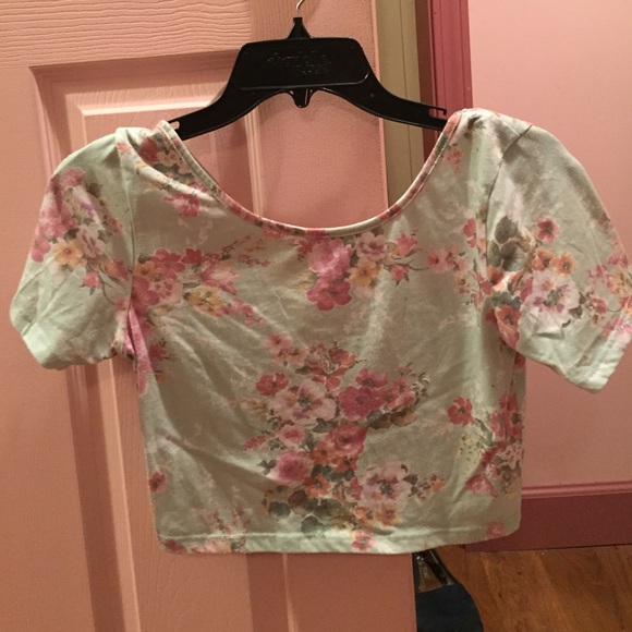 Pacsun crop top