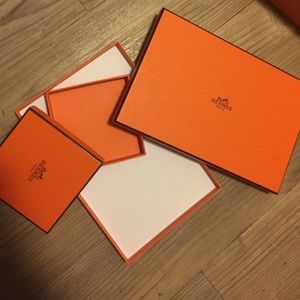Two small hermes box