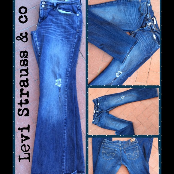 Levis Too Superlow boot cut