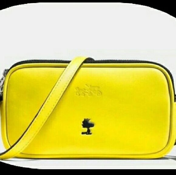 DO NOT BUT THIS LISTING-COACH-PEANUTS XBODY NWT- - Picture 2 of 4