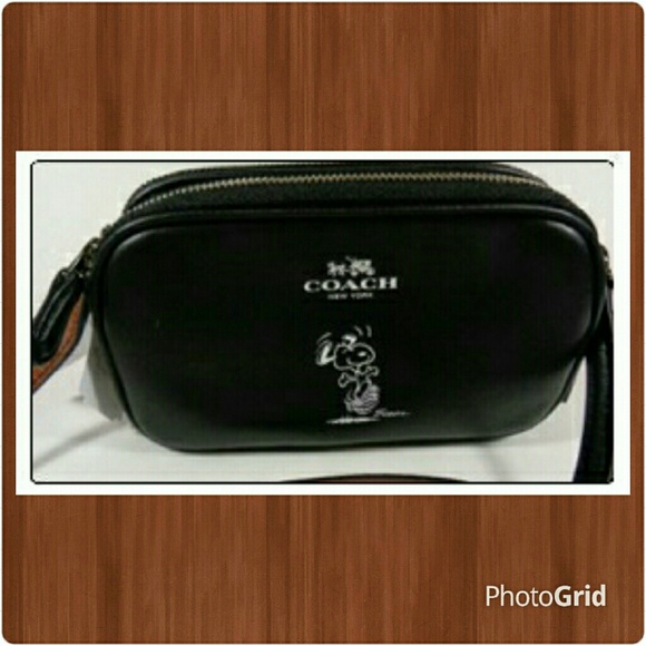 DO NOT BUT THIS LISTING-COACH-PEANUTS XBODY NWT- - Picture 3 of 4