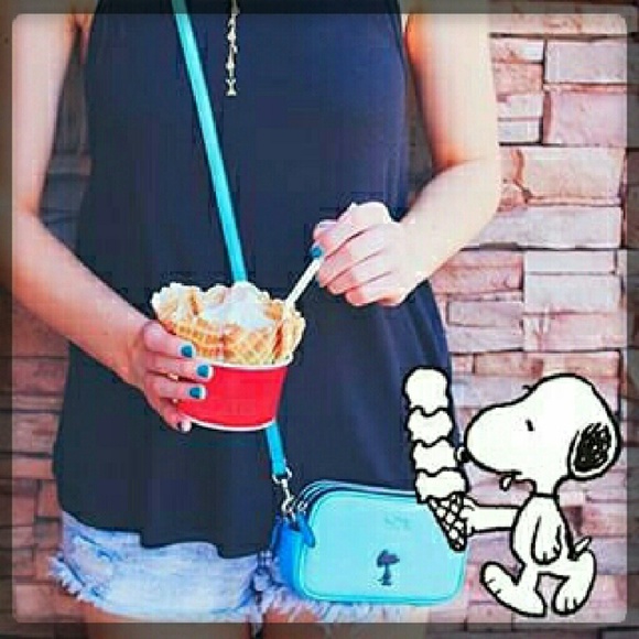 DO NOT BUT THIS LISTING-COACH-PEANUTS XBODY NWT- - Picture 4 of 4