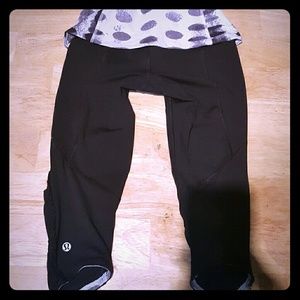 Lululemon Nothing to Hide Crops