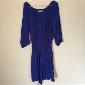 Beautiful blue dress