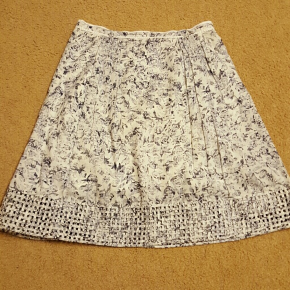 Kate Spade a-line skirt - Picture 2 of 4