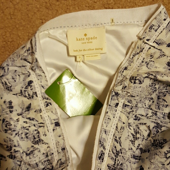 Kate Spade a-line skirt - Picture 4 of 4