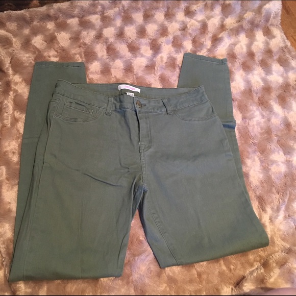 Skinny jeans, Charlotte Russe, size 10