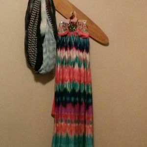 Long maci dress