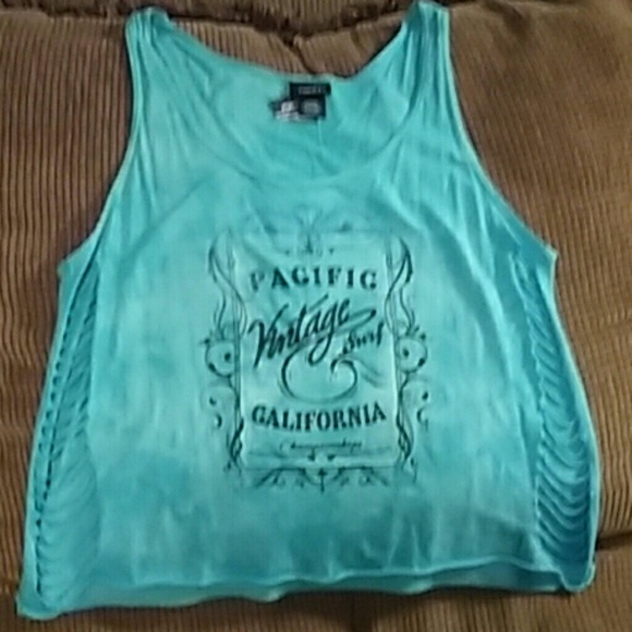 XXXXXFOR @puglseyXXXXXXPRETTY BLUE TANK