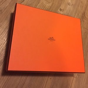 Hermes box for slipper