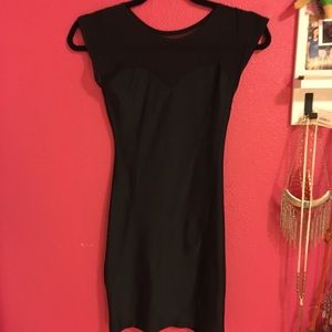 American apparel sweetheart neckline bodycon dress