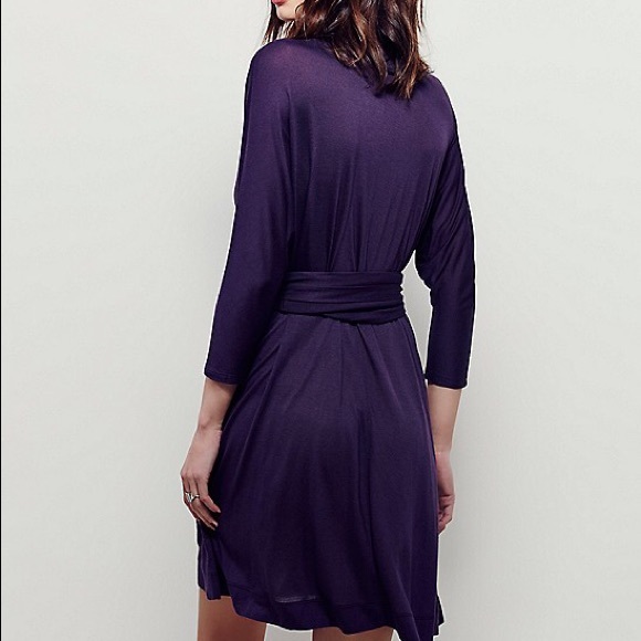 Nip/Free People/Tokyo Dress/Wrap style mini/SZ-SM - Picture 2 of 4