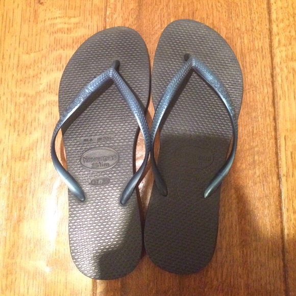 Navy Havaianas Slims